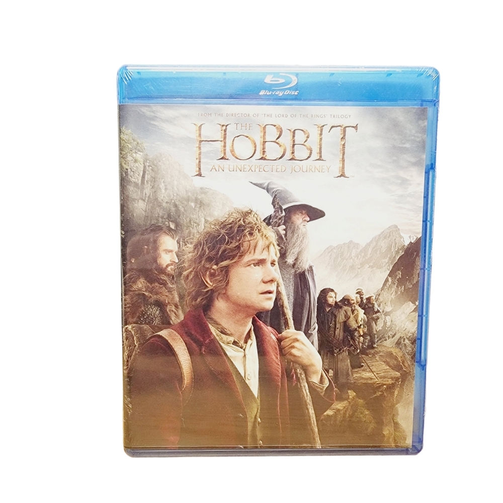 The Hobbit An Unexpected‎ Journey - Blue-Ray DVD - New - Sealed - MGM